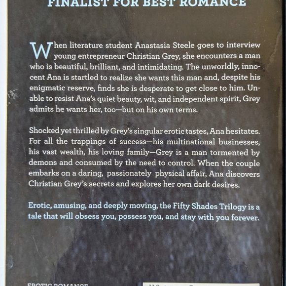 Fifty Shades of Grey Series - Picture 2 of 2